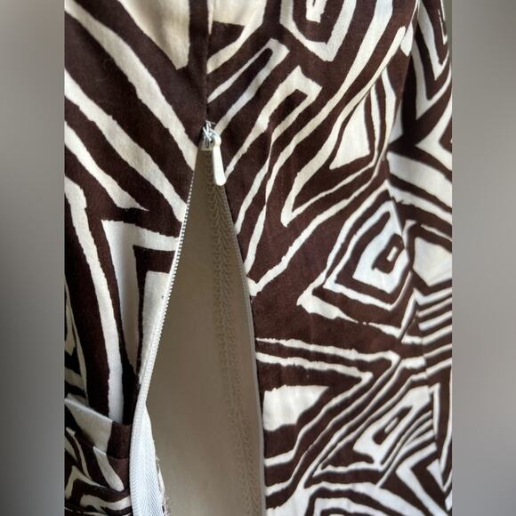 Jones New York Stretch Sleeveless Ruched Side Wrap Pull Over Blouse Shirt Sz L - Picture 5 of 10